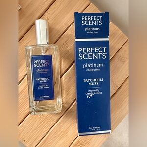 Platinum Collection Patchouli Musk Eau de Parfum - Blue
